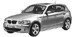 BMW E87 U2192 Fault Code